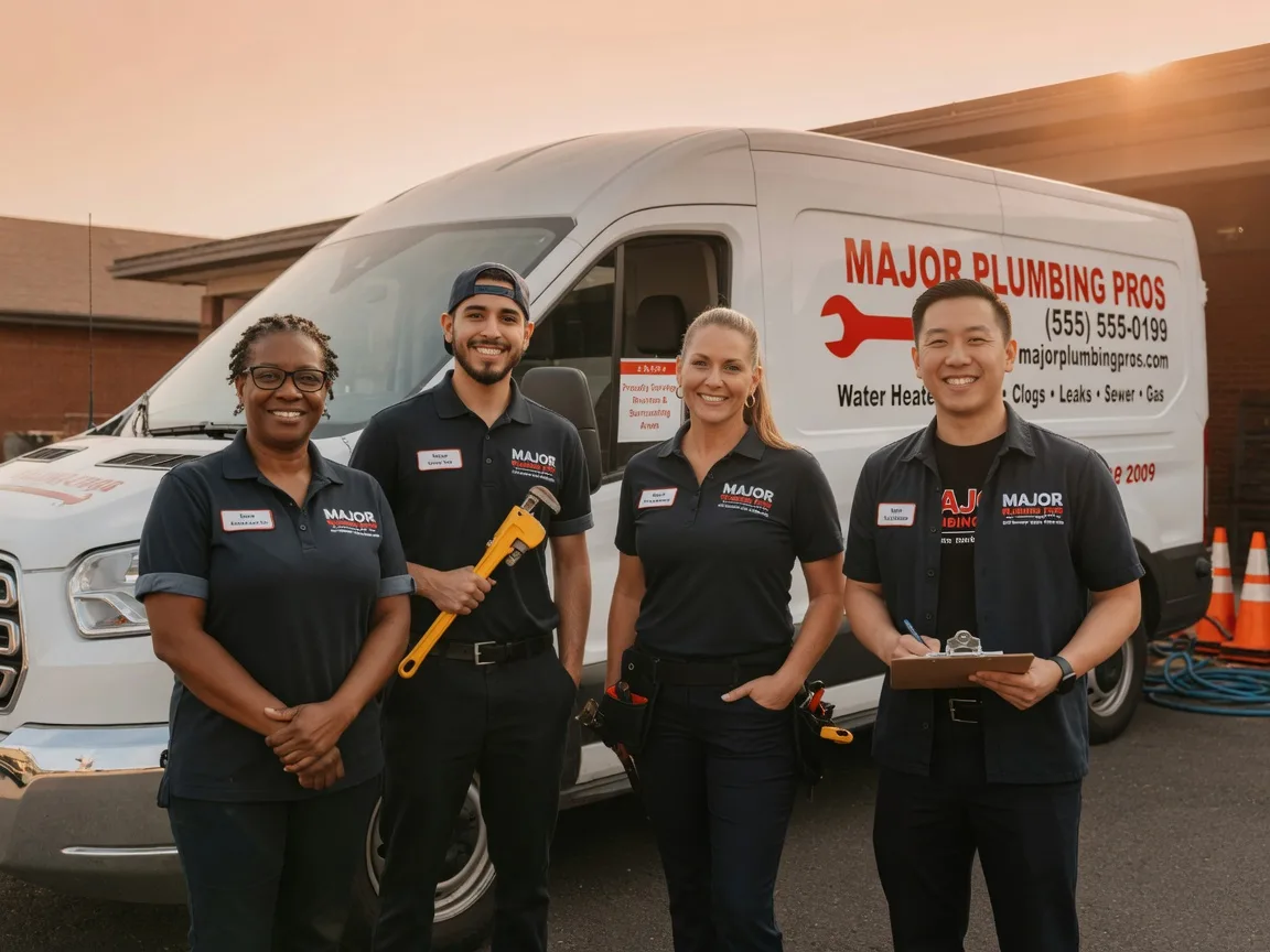 Drain Cleaning Services company in Beggs, OK